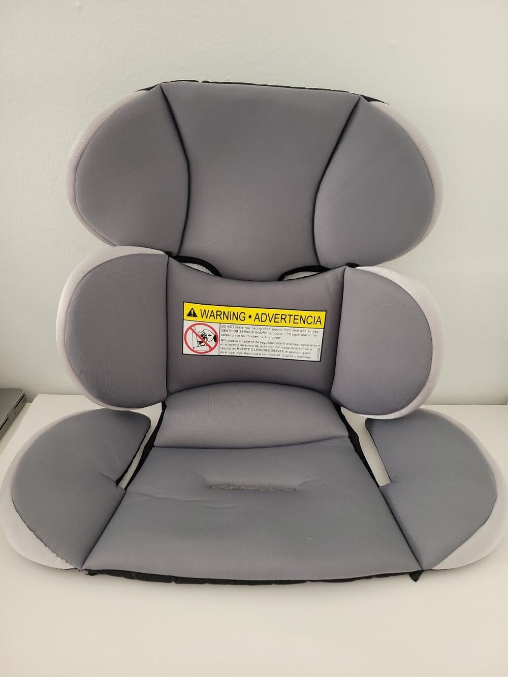 Graco 4Ever All In One Convertible Car Seat Replacement Infant Insert Gray Light